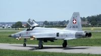 Photo ID 147414 by Joop de Groot. Switzerland Air Force Northrop F 5E Tiger II, J 3031