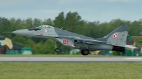 Photo ID 18674 by Radim Spalek. Poland Air Force Mikoyan Gurevich MiG 29A 9 12A, 105