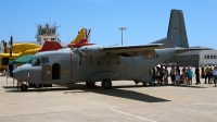 Photo ID 147825 by Jan Eenling. Spain Air Force CASA C 212 100 Aviocar, T 12B 66