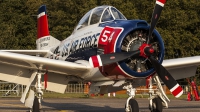 Photo ID 148123 by Thomas Ziegler - Aviation-Media. Private Trojan Horsemen T 28 Aerobatic Team North American T 28B Trojan, N1328B