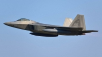 Photo ID 149155 by Kei Nishimura. USA Air Force Lockheed Martin F 22A Raptor, 07 4133