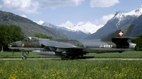 Photo ID 149206 by Joop de Groot. Switzerland Air Force Hawker Hunter F58, J 4097