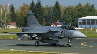 Photo ID 18767 by Milan Nykodym. Czech Republic Air Force Saab JAS 39C Gripen, 9242