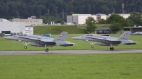 Photo ID 151236 by Andreas Weber. Switzerland Air Force McDonnell Douglas F A 18C Hornet, J 5014