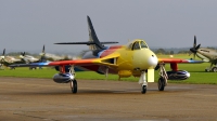 Photo ID 149998 by Arjun Sarup. Private Viper Team Hawker Hunter F58, G PSST