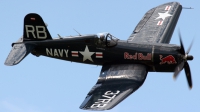 Photo ID 150006 by Chris Hauser. Private Red Bull Vought F4U 4 Corsair, OE EAS