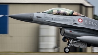 Photo ID 150002 by Lloyd Horgan. Denmark Air Force General Dynamics F 16AM Fighting Falcon, E 008