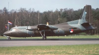 Photo ID 150233 by Arie van Groen. Netherlands Air Force Fokker F 27 300M Troopship, C 12