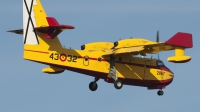 Photo ID 150415 by Jesus Peñas. Spain Air Force Canadair CL 415 6B11, UD 14 02