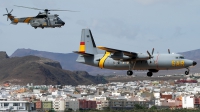 Photo ID 150865 by Alejandro Hernández León. Spain Air Force Fokker F 27 400MPA, D 2 02