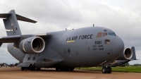 Photo ID 18959 by Martin Needham. USA Air Force Boeing C 17A Globemaster III, 06 6161