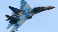 Photo ID 151199 by Ales Hottmar. Ukraine Air Force Sukhoi Su 27UB,  