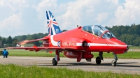 Photo ID 151326 by Giovanni Curto. UK Air Force British Aerospace Hawk T 1A, XX219