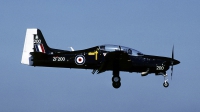 Photo ID 151331 by Joop de Groot. UK Air Force Short Tucano T1, ZF200