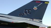 Photo ID 152400 by Michael Baldock. USA Air Force General Dynamics F 111F Aardvark, 70 2364