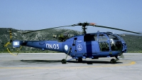 Photo ID 152059 by Marinus Dirk Tabak. Greece Navy Aerospatiale SA 319B Alouette III, PN03