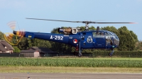 Photo ID 152493 by Robin Coenders / VORTEX-images. Netherlands Air Force Aerospatiale SA 316B Alouette III, A 292