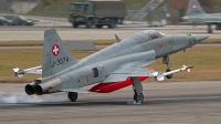 Photo ID 152648 by Niels Roman / VORTEX-images. Switzerland Air Force Northrop F 5E Tiger II, J 3074