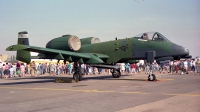 Photo ID 19115 by John Higgins. USA Air Force Fairchild A 10A Thunderbolt II, 77 0259