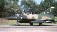 Photo ID 153077 by Arie van Groen. Belgium Air Force Dassault Mirage 5BA, BA05