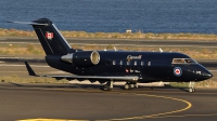 Photo ID 153051 by Alejandro Hernández León. Canada Air Force Canadair CC 144C Challenger, 144616