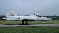 Photo ID 153052 by Joop de Groot. Switzerland Air Force Northrop F 5E Tiger II, J 3037