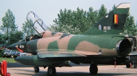 Photo ID 19223 by Arie van Groen. Belgium Air Force Dassault Mirage 5BD, BD03