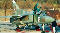 Photo ID 153821 by Alexander Mladenov. Bulgaria Air Force Mikoyan Gurevich MiG 23UB, 33