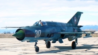 Photo ID 153822 by Alexander Mladenov. Bulgaria Air Force Mikoyan Gurevich MiG 21bis SAU, 317
