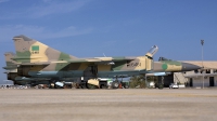 Photo ID 19230 by Chris Lofting. Libya Air Force Mikoyan Gurevich MIG 23MLD, 6461