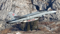 Photo ID 156151 by Carl Brent. Switzerland Air Force McDonnell Douglas F A 18C Hornet, J 5019