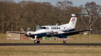 Photo ID 153993 by Chris Albutt. UK Air Force Beech Super King Air B200GT, ZK459