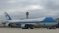 Photo ID 158169 by Gerald Howard. USA Air Force Boeing VC 25A 747 2G4B, 92 9000