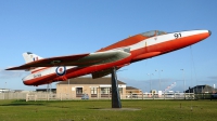 Photo ID 154727 by Mike Hopwood. UK Air Force Hawker Hunter T8C, WV396