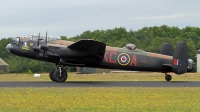 Photo ID 154856 by Niels Roman / VORTEX-images. UK Air Force Avro 683 Lancaster B I, PA474