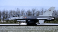 Photo ID 154928 by Joop de Groot. Denmark Air Force General Dynamics F 16B Fighting Falcon, ET 205