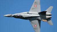 Photo ID 155083 by Isch Eduard. Switzerland Air Force McDonnell Douglas F A 18C Hornet, J 5011