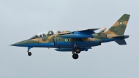 Photo ID 155418 by Mike Hopwood. Nigeria Air Force Dassault Dornier Alpha Jet A, NAF477