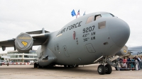 Photo ID 155425 by Thom Zalm. USA Air Force Boeing C 17A Globemaster III, 09 9207