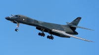 Photo ID 155712 by Henk Schuitemaker. USA Air Force Rockwell B 1B Lancer, 86 0134