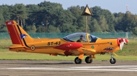 Photo ID 155810 by Milos Ruza. Belgium Air Force SIAI Marchetti SF 260D, ST 43