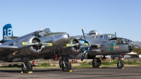 Photo ID 156402 by Thomas Ziegler - Aviation-Media. Private Commemorative Air Force Beech D18S, N145AZ