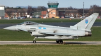 Photo ID 156443 by Chris Albutt. UK Air Force Eurofighter Typhoon FGR4, ZJ937