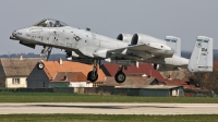 Photo ID 156552 by Jan Suchanek. USA Air Force Fairchild A 10C Thunderbolt II, 81 0960