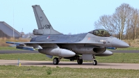 Photo ID 156770 by Carl Brent. Netherlands Air Force General Dynamics F 16AM Fighting Falcon, J 508