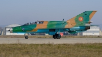 Photo ID 156906 by Alexandru Chirila. Romania Air Force Mikoyan Gurevich MiG 21UM Lancer B, 172
