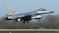 Photo ID 157071 by Rainer Mueller. Netherlands Air Force General Dynamics F 16AM Fighting Falcon, J 062