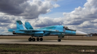Photo ID 157148 by Sergey Chaikovsky. Russia Air Force Sukhoi Su 34 Fullback, RF 93826