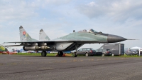 Photo ID 157197 by Alexandru Chirila. Slovakia Air Force Mikoyan Gurevich MiG 29AS, 2123