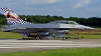 Photo ID 19591 by Markus Schrader. Belgium Air Force General Dynamics F 16BM Fighting Falcon, FB 18